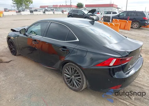 2016 Lexus Is 200T z USA, uszkodzony, nr VIN JTHBA1D27G5001441